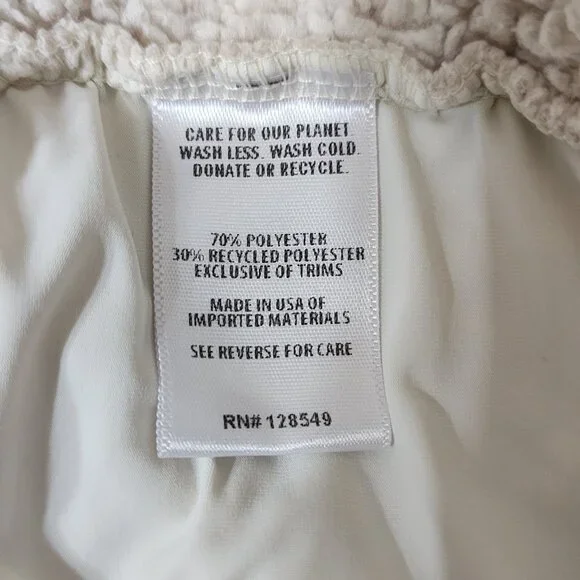 Aviator Nation Teddy Half Zip Jacket - Picture 15 of 15